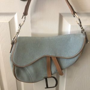 Dior equestrian series handbag